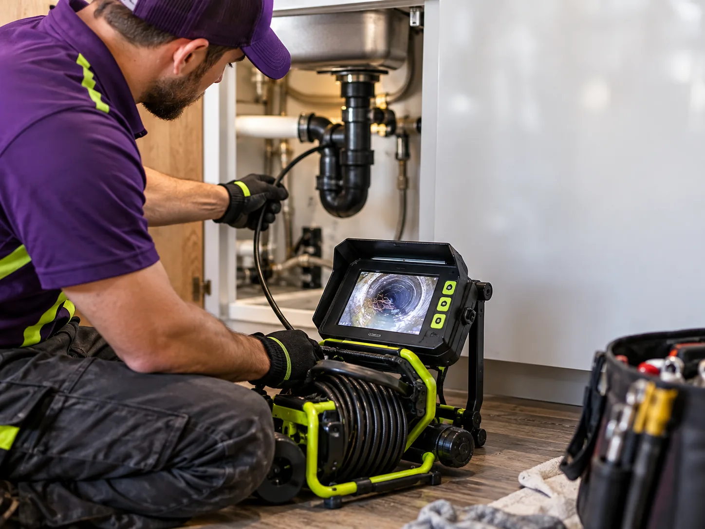 Drain Cleaning company in Gaines, MI